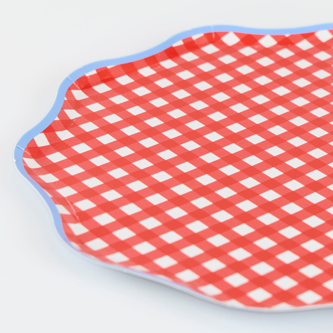 4th Of July Side Plates – Meri Meri