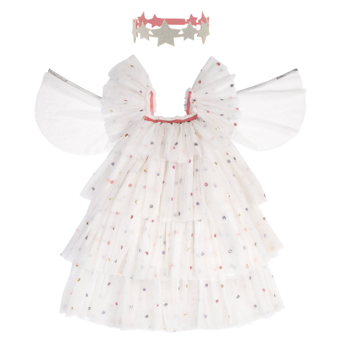 Kids' Angel Costume – Meri Meri Kids' Angel Costume – Meri Meri