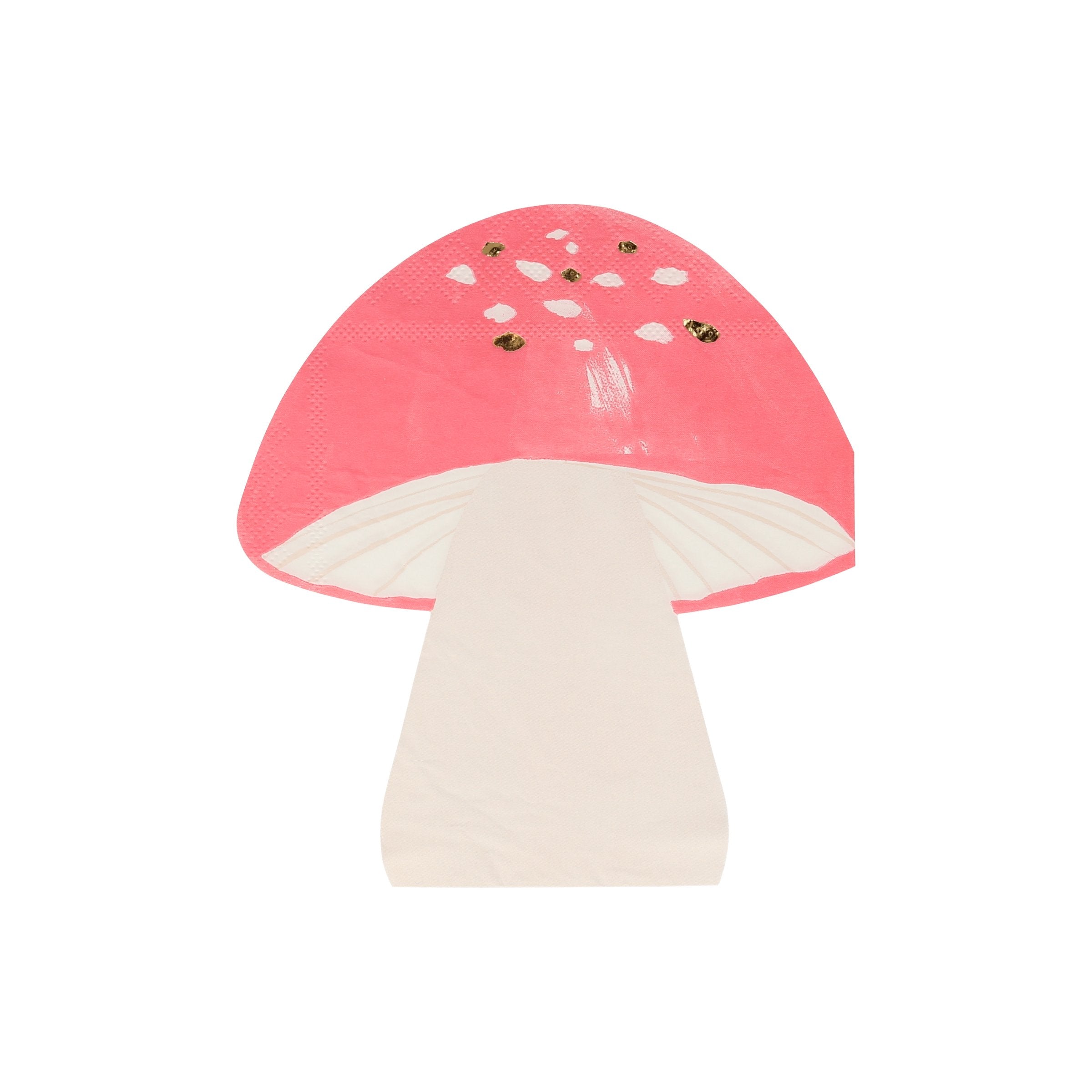 Fairy Mushroom Napkins
