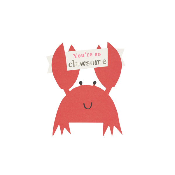 Our special Valentine's cards have a fun sea theme and come with sealife erasers as a special Valentine's gift too. Image3