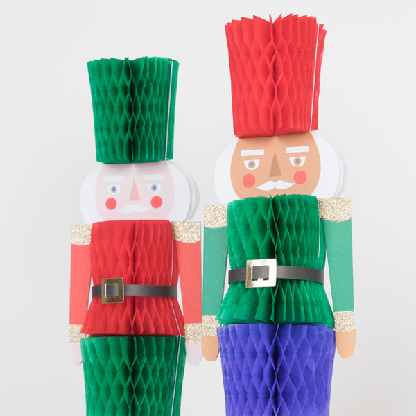 Our Nutcracker Christmas decorations make wonderful Christmas mantel decorations. Image3