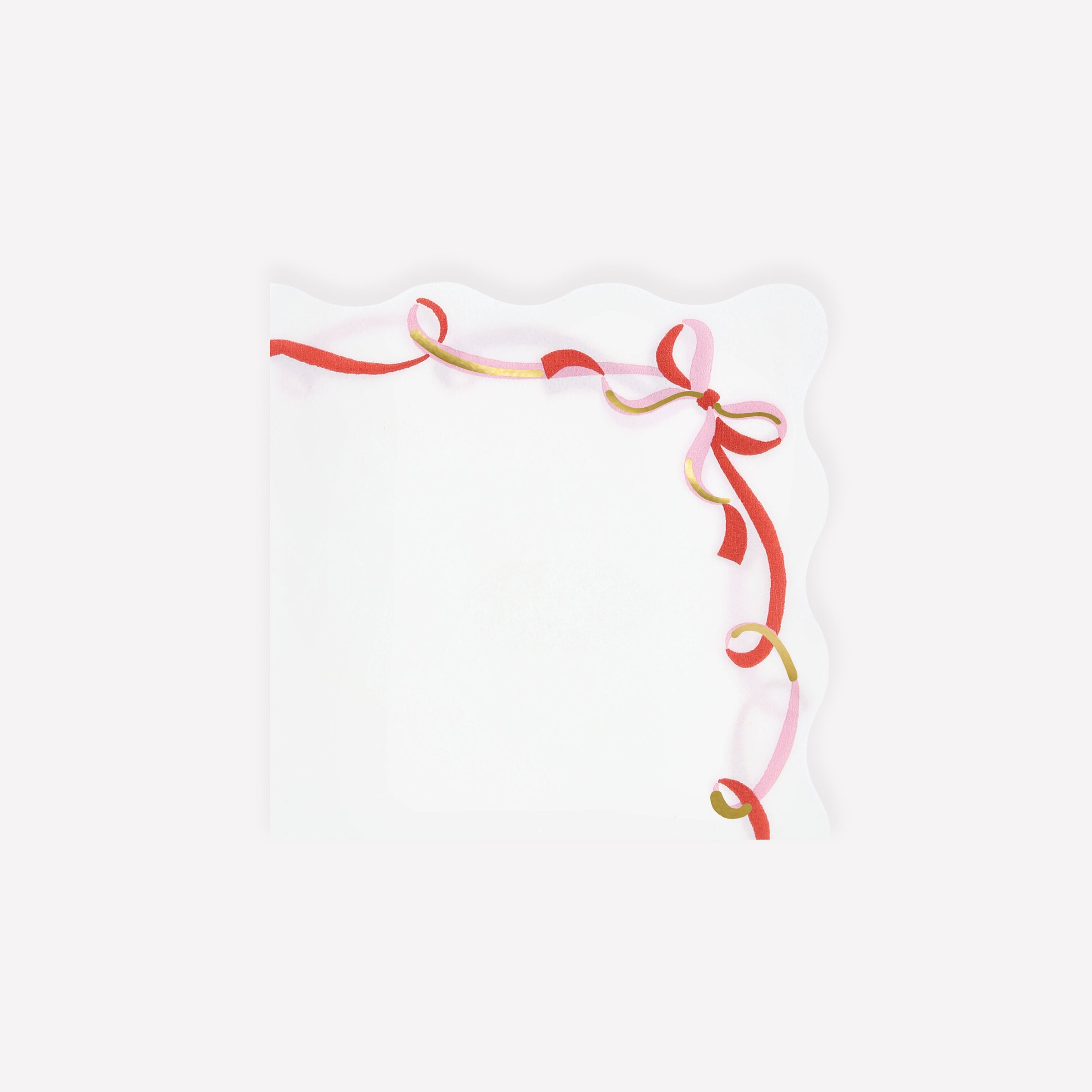 Meri Meri Ribbon Bow Napkins - Thumbnail 3