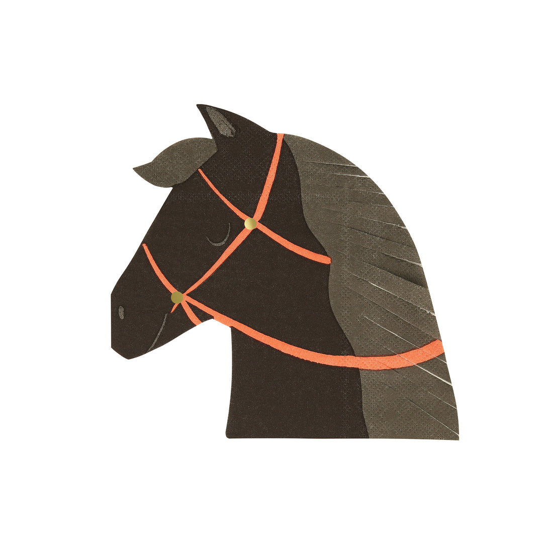 Make your horse party look amazing with out horse napkins.