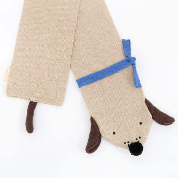 Knitted Puppy Scarf Image3