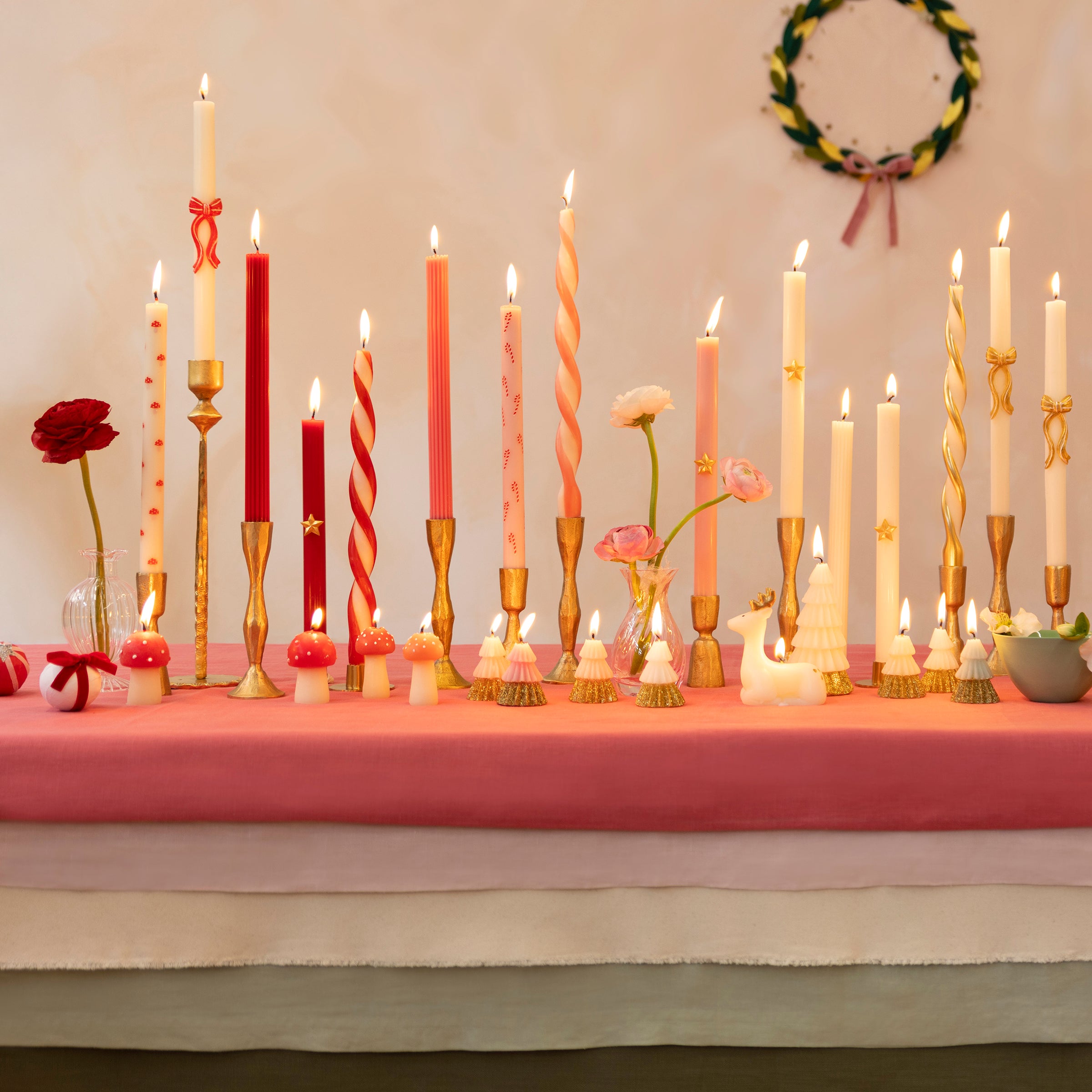 Meri Meri x Liberty Sweet Meadow Candle - Thumbnail 3