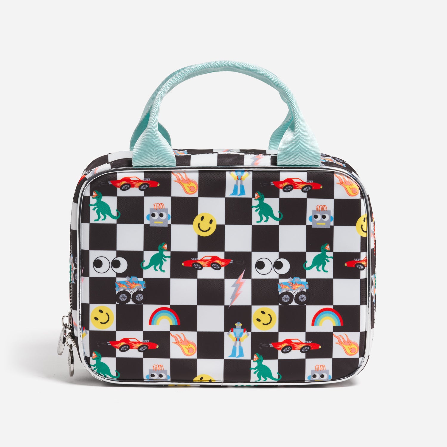 Meri Meri x Stoney Clover Lane Checker Toybox Lunch Tote - Thumbnail 2