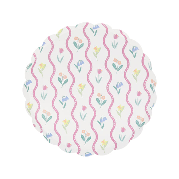 Our side plates, crafted in pastel colors with floral designs, are perfect for all stylish celebrations. Image4