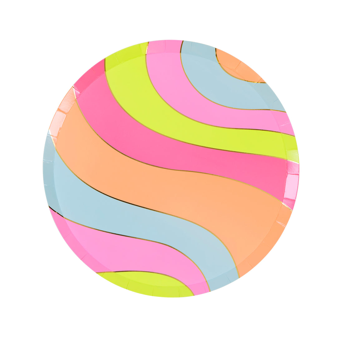 Retro Side Plates – Meri Meri