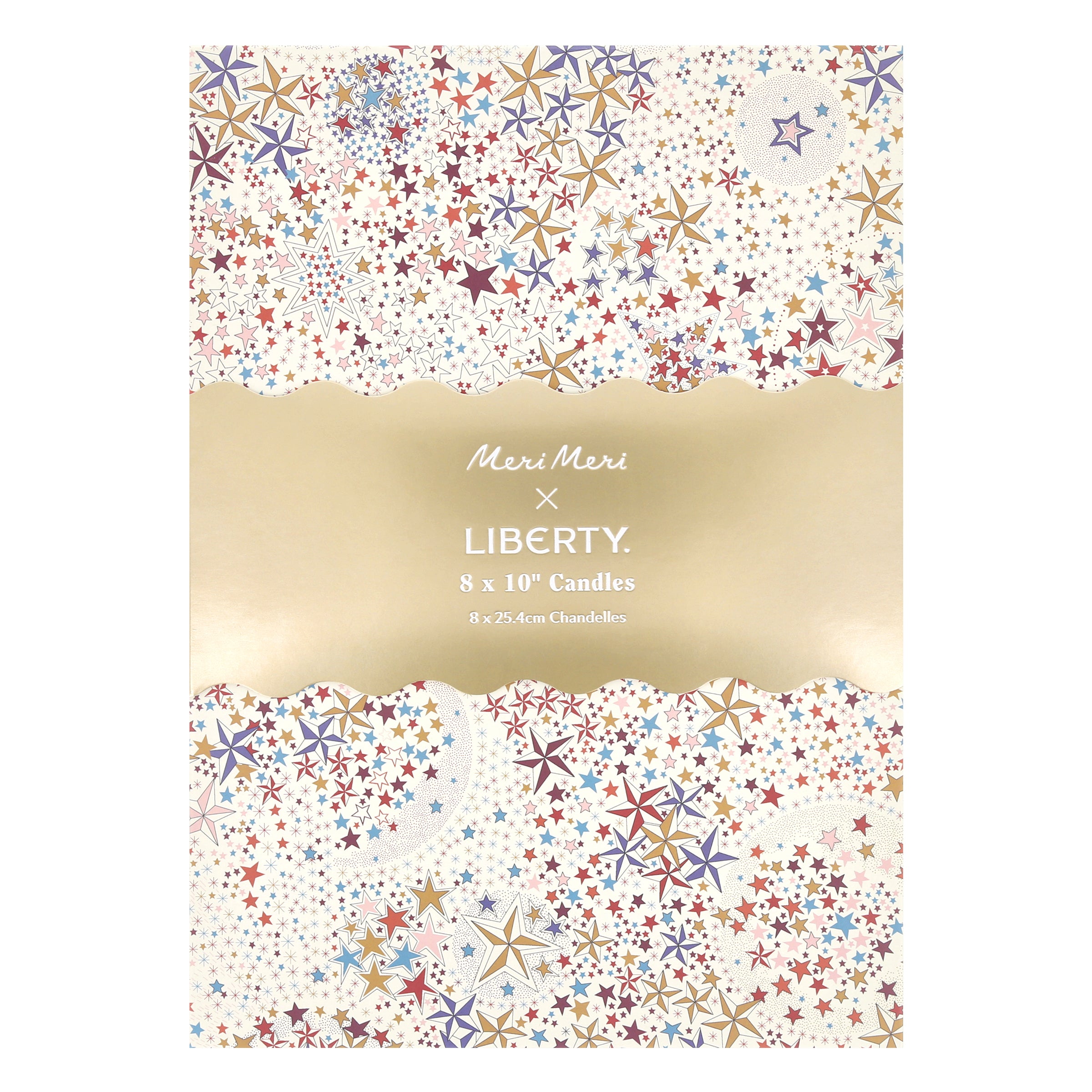 Meri Meri x Liberty Adelajda Candle Gift Box - Thumbnail 2