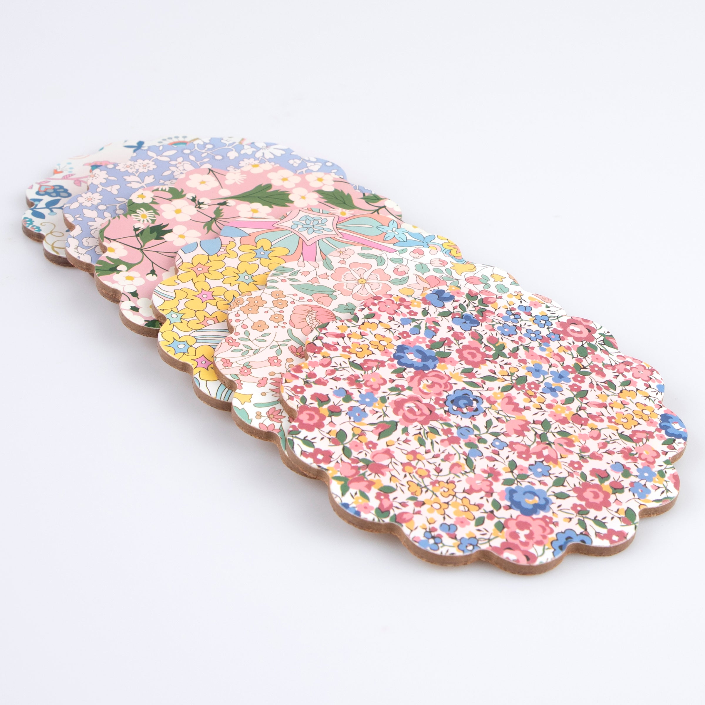 Meri Meri x Liberty Mixed Set Coasters