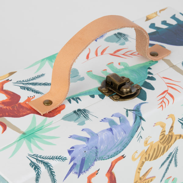 This is the perfect advent calendar for boys, featuring wooden dinosaur toys. Image7