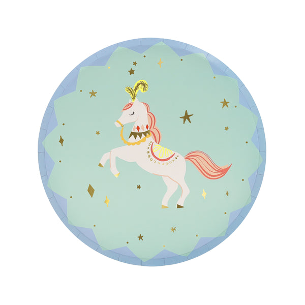 Make your circus party look amazing with our circus side plates each featuring classic circus characters . Image8