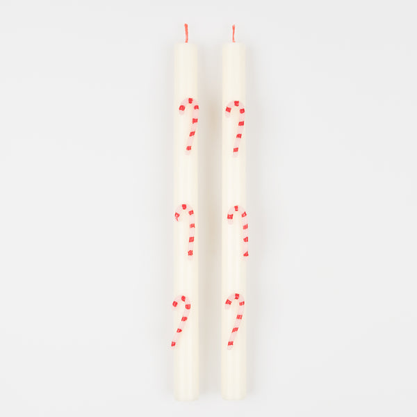 Make your Christmas dinner table look merry and bright with our Christmas candles. Image2