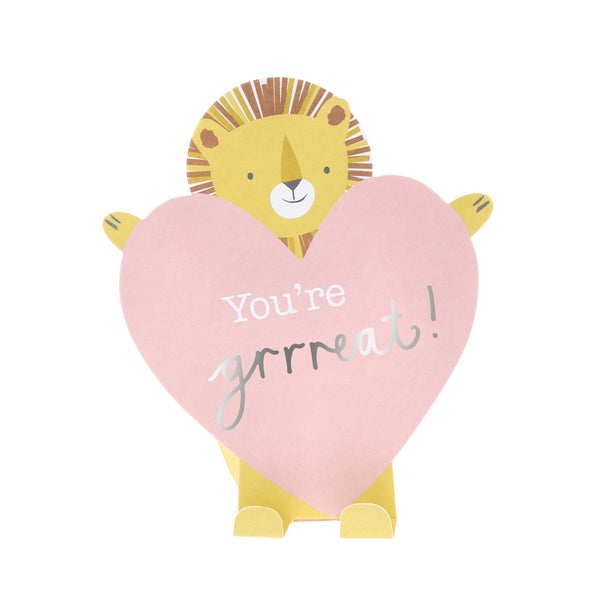 Our Valentine's day cards for kids set includes 12 adorable animal cards with friendship bracelets and fun envelopes, a fantastic gift. Image4