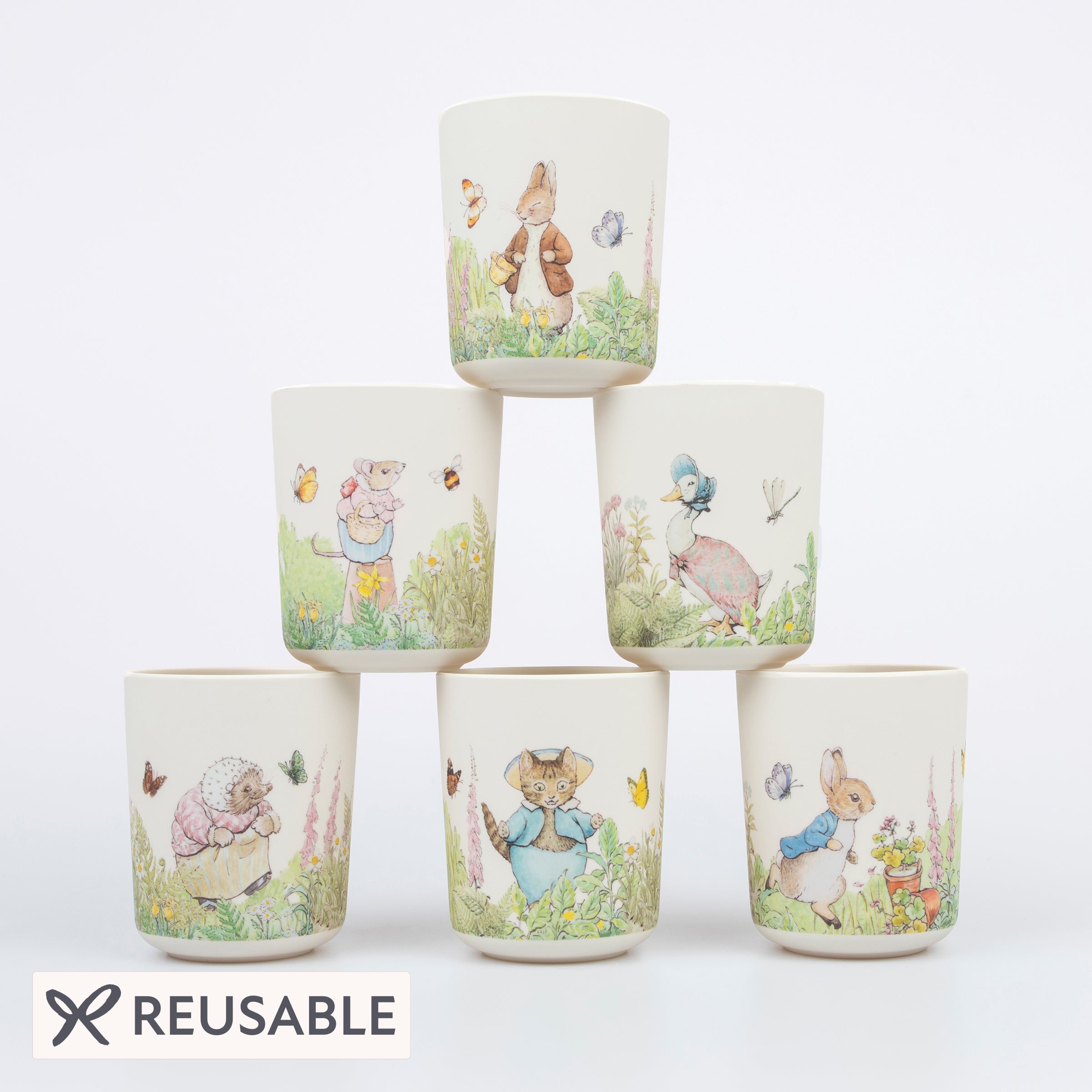 Peter Rabbit Small Cups – Meri Meri