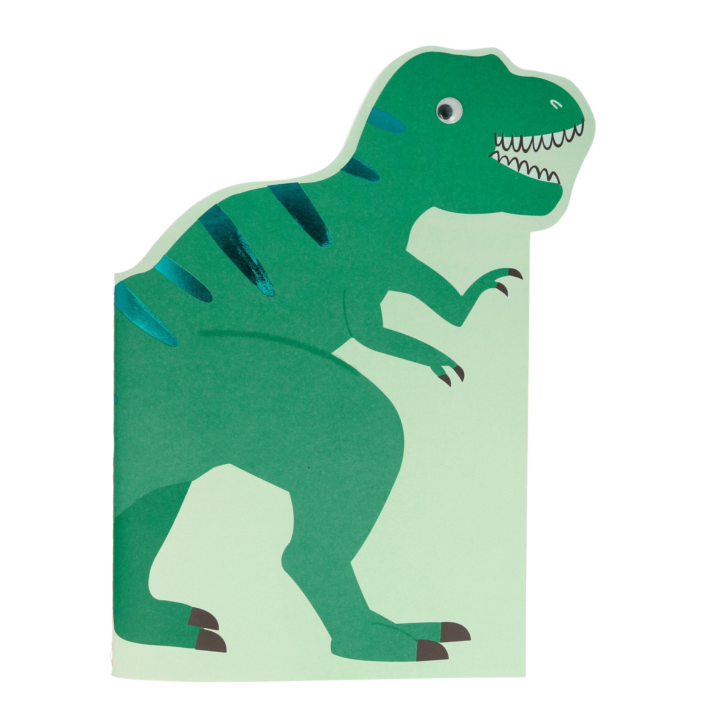 Creative kids who love dinosaurs will enjoy our sketch book filled with stickers, perfect to pop into dinosaur party bags.