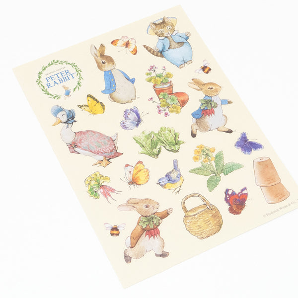 This delightful pack of Peter Rabbit characters' stickers are an excellent gift for kids who love craft activities. Image2