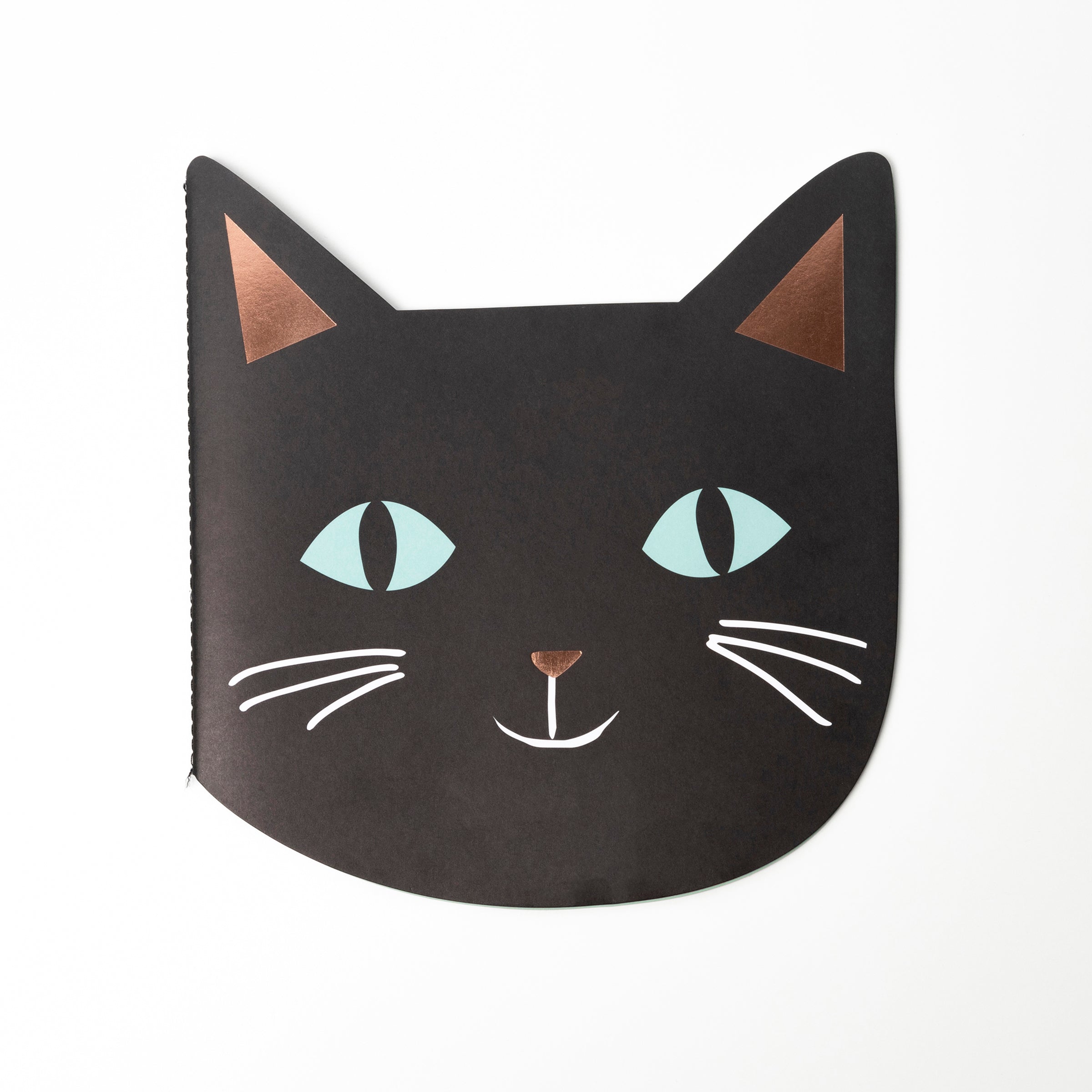 Halloween Cat Sticker Sketch Book