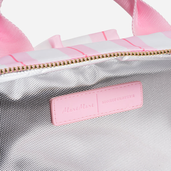 Happy Stripe Lunch Tote Image4