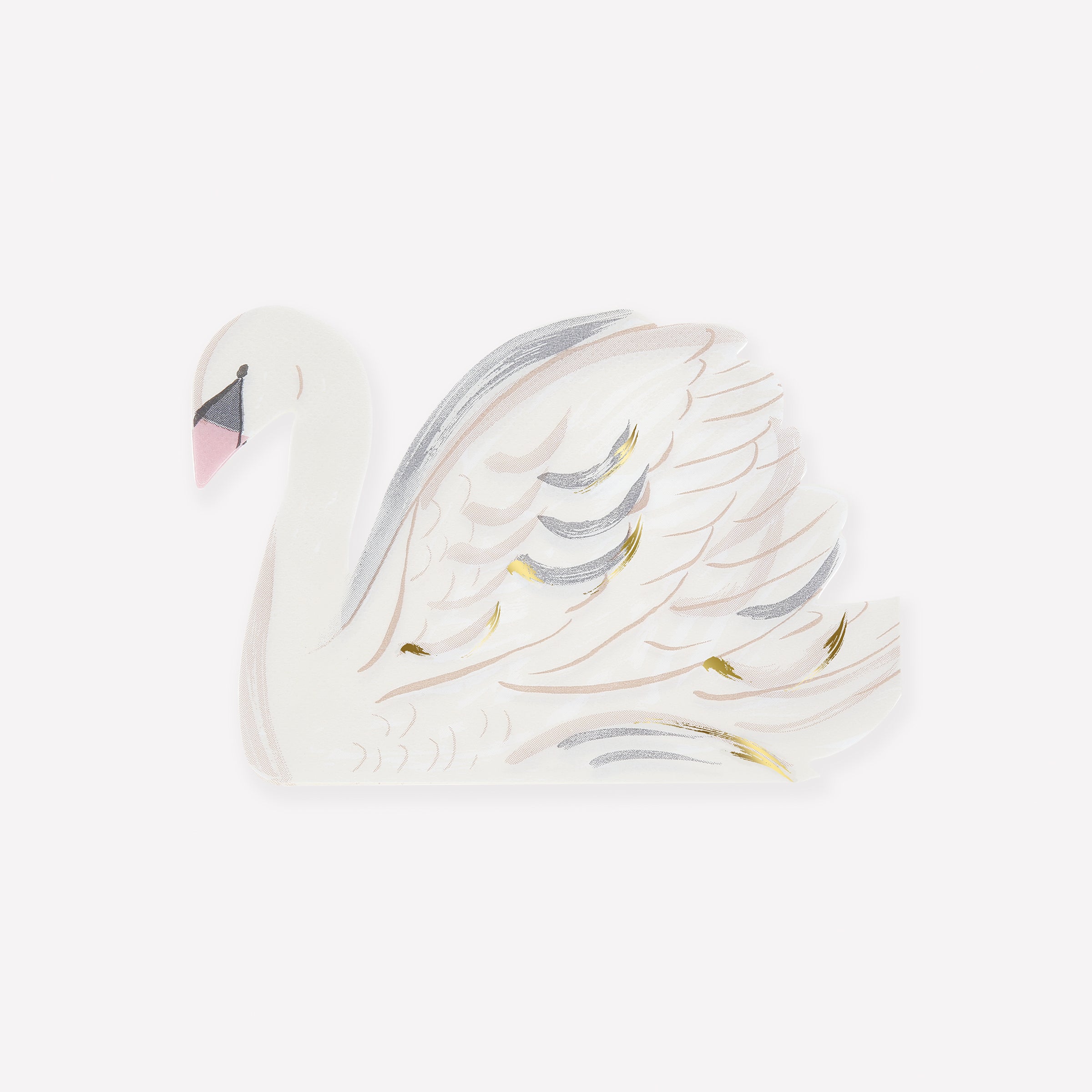 Swan Shaped Paper Napkins - Thumbnail 5