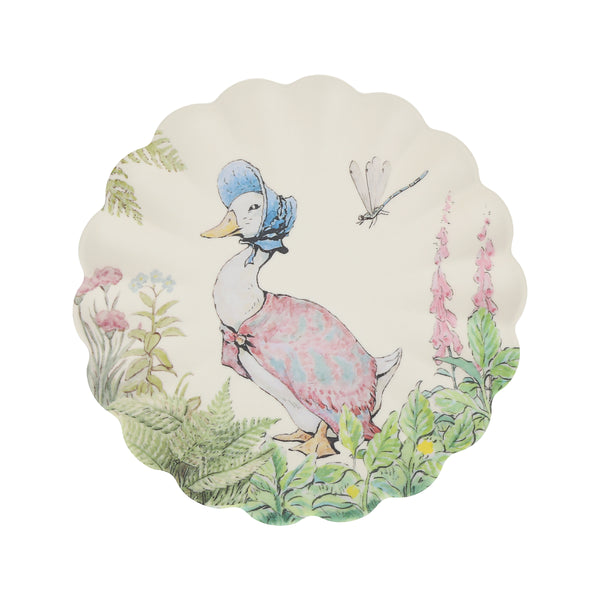 Our small melamine plates for kids feature Peter Rabbit and all his friends, perfect as picnic plates. Image7