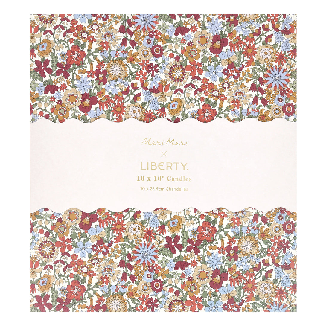 Our Thanksgiving candles are presented in a Liberty print box, so are perfect as a gift or for home decor. Image3