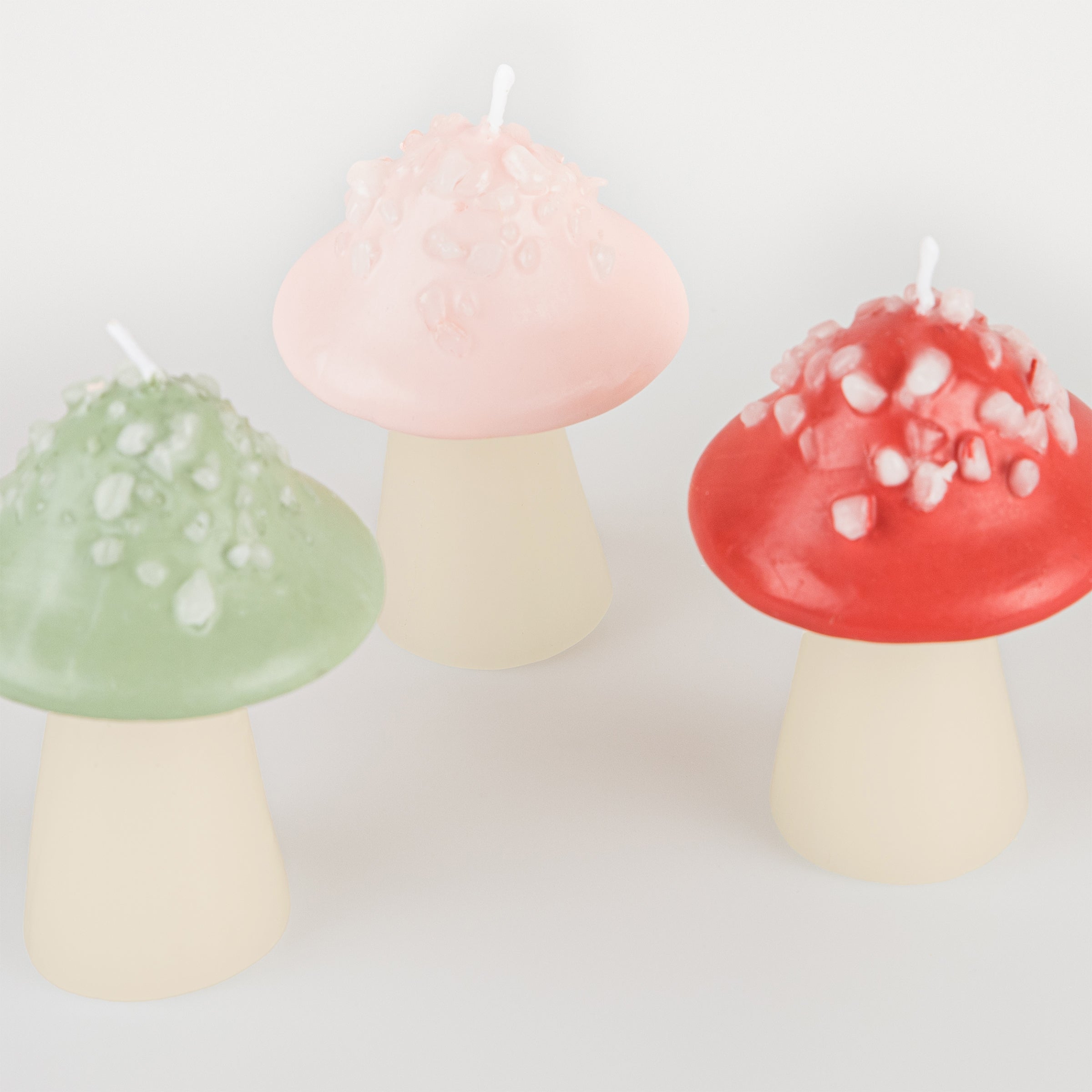 Mushroom Candles (x 3) - Thumbnail 4