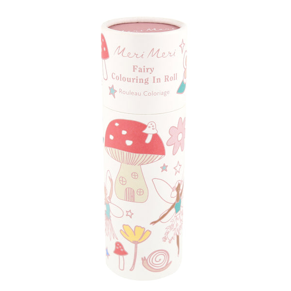 Our fairy coloring roll and crayon set is ideal for kids who loves fairies, or as a fairy party favor or activity. Image5