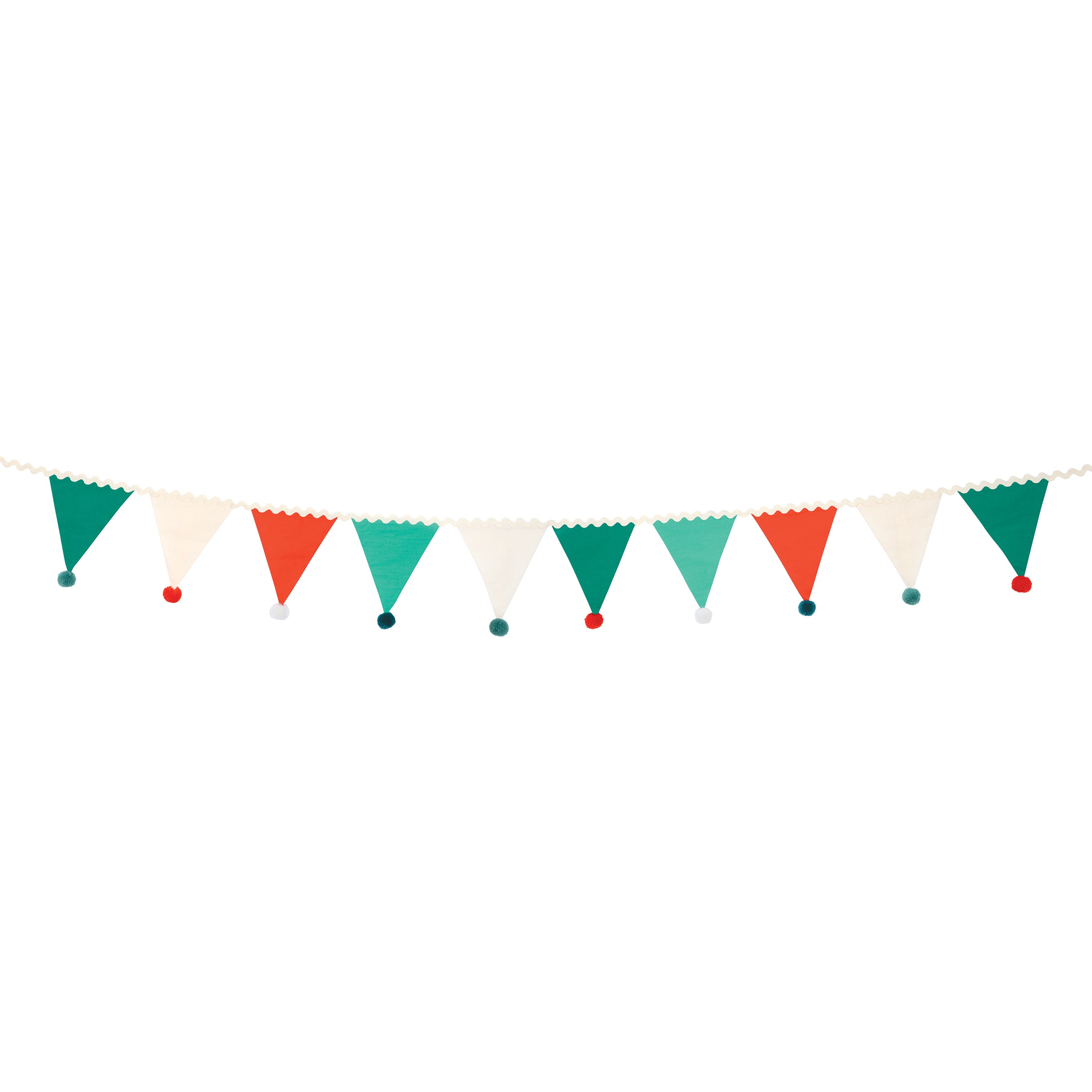 Meri Meri Pompom Flag Garland