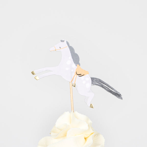 Horse Cupcake Kit (x 24 toppers)