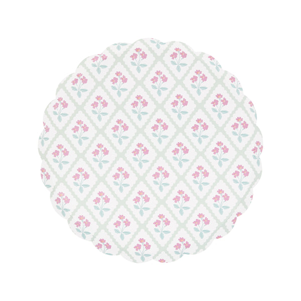 Our side plates, crafted in pastel colors with floral designs, are perfect for all stylish celebrations. Image7