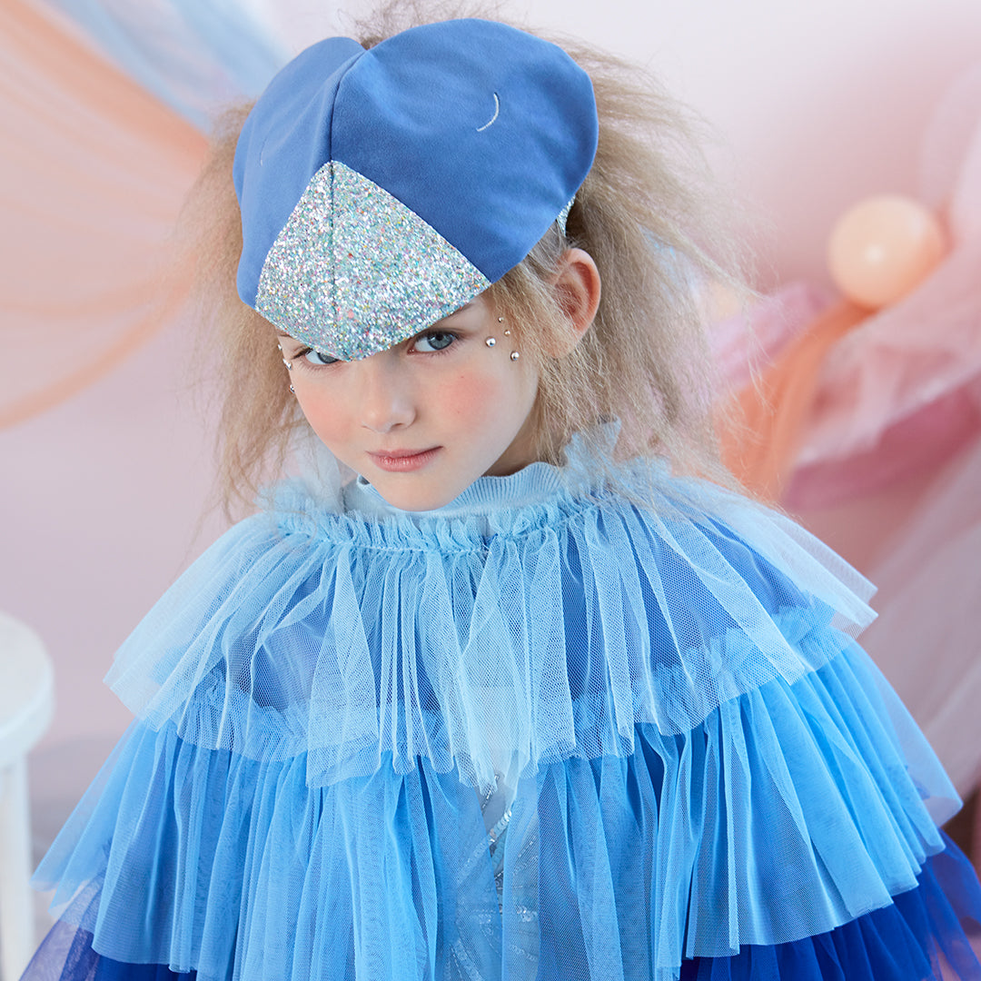 Meri Meri - Blue Bird Cape Dress Up Meri Meri - Blue Bird Cape Dress Up