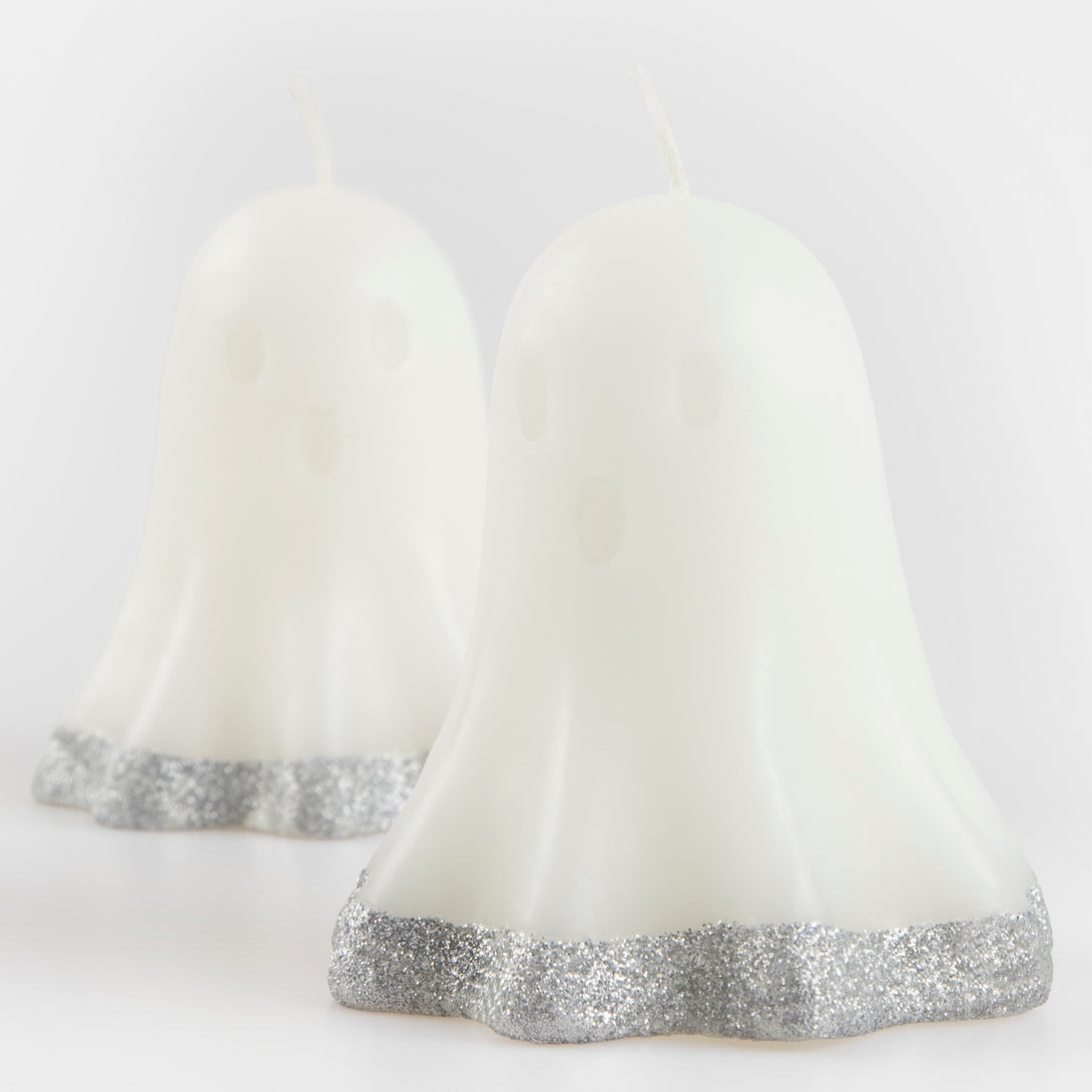 Our ghost candles make amazing Halloween party decorations, and make a great host gift too.