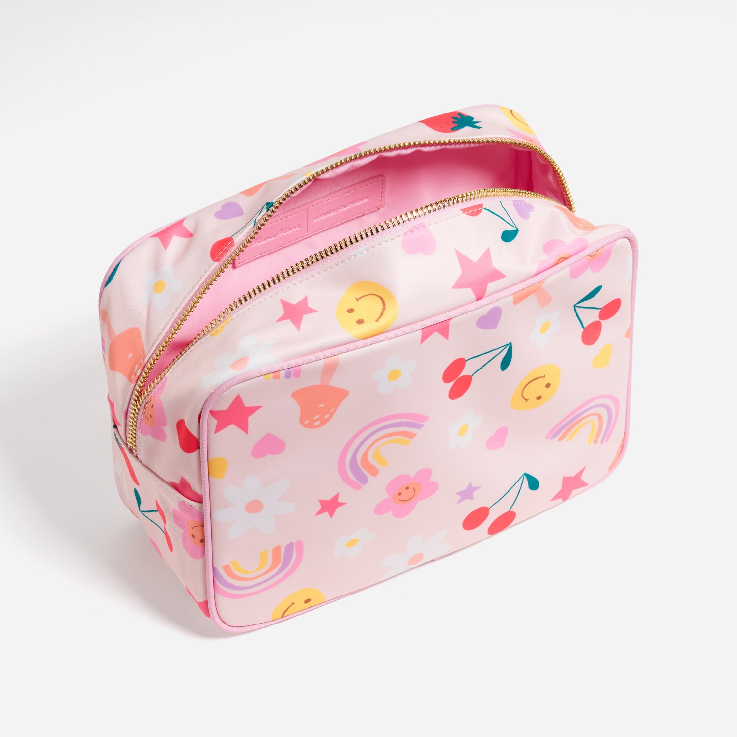 Meri Meri x Stoney Clover Lane Happy Icons Large Pouch - Thumbnail 2