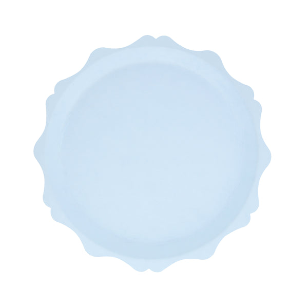 Our compostable side plates, made from bamboo and sugar cane, feature a decorative edge and will great at any party.