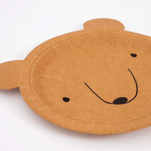 Bear Small Plates (x 12)