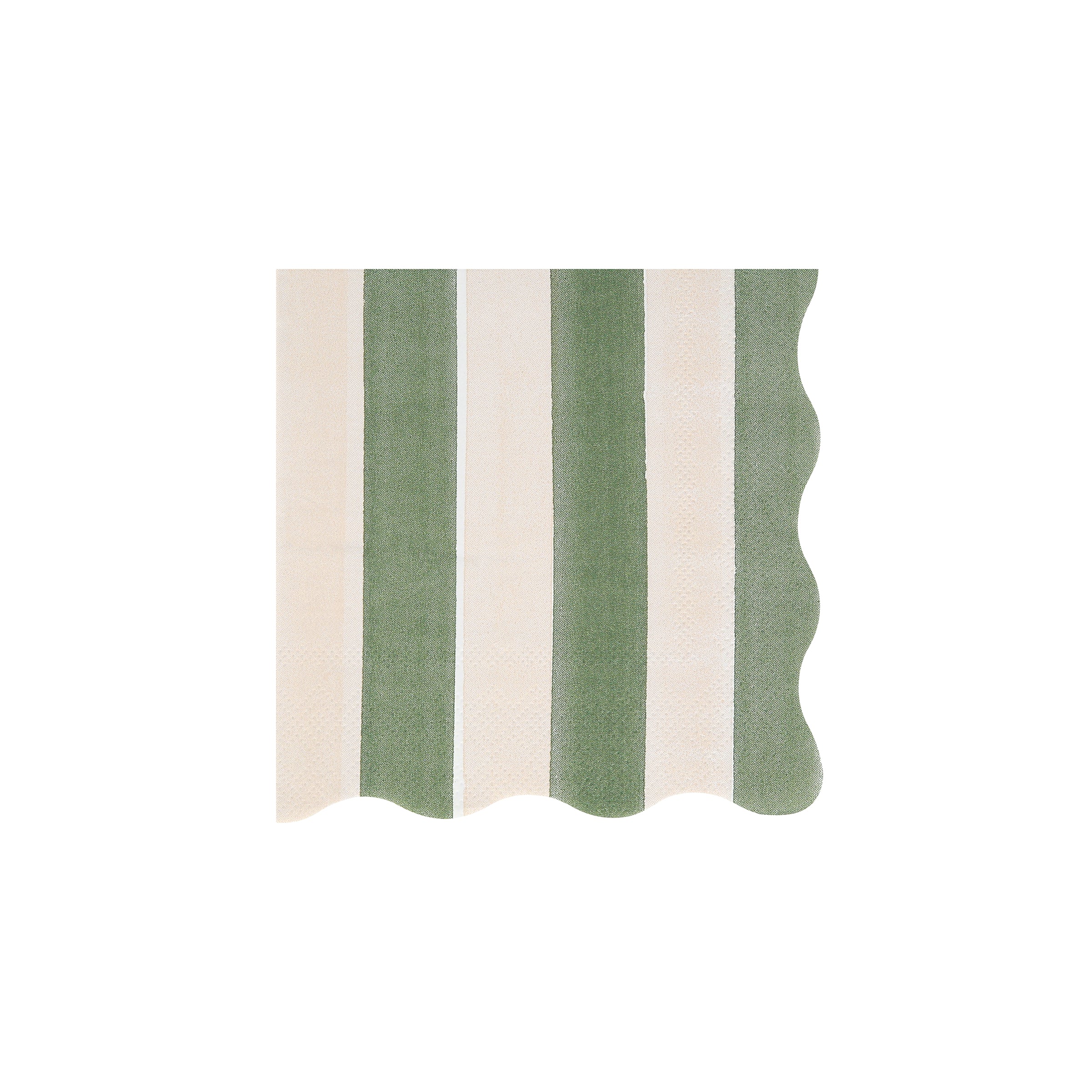 Meri Meri Paper Napkins Fall Stripe Small Set of 16