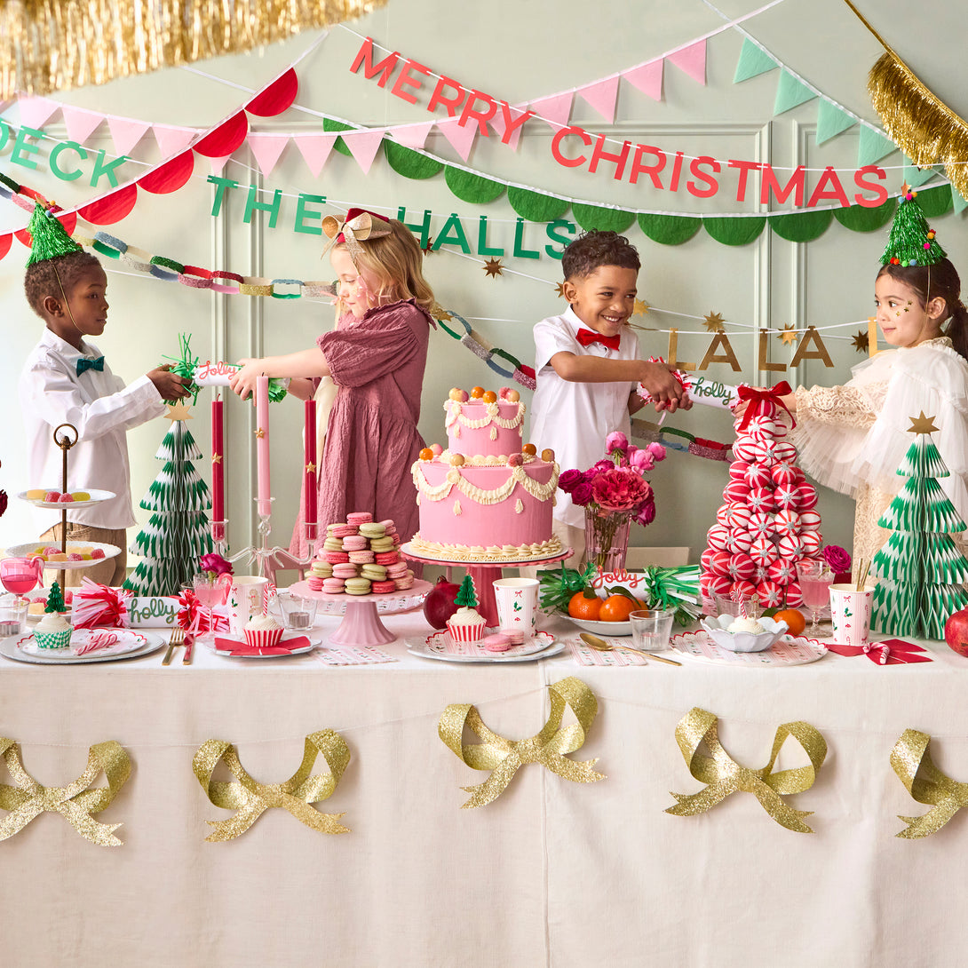 Use our nine Christmas hanging decorations, in a mix of classic and modern colors and designs, for instant celebratory style. Image2