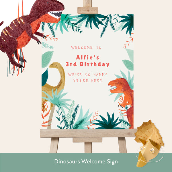 Dinosaur Download & Print Bundle Image2