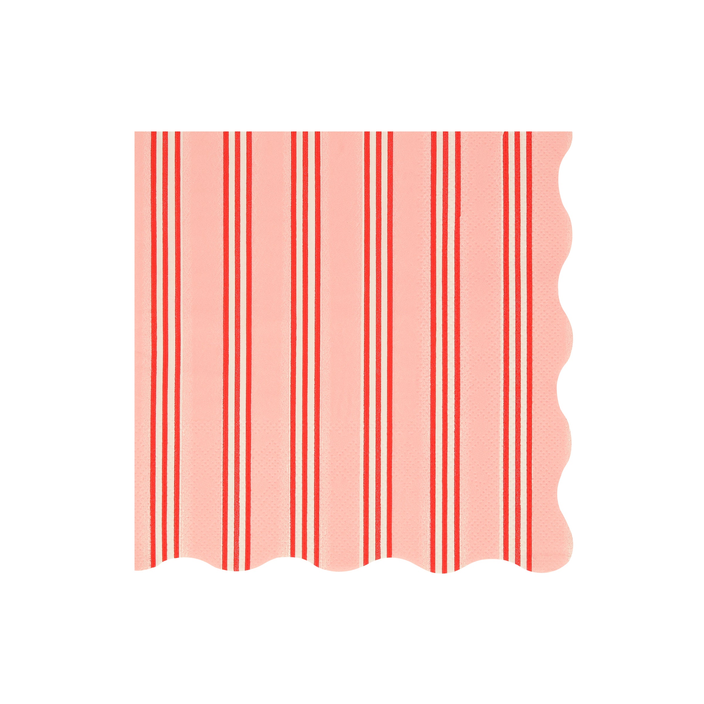 Meri Meri Paper Napkins Festive Icon Stripes Large - Thumbnail 2
