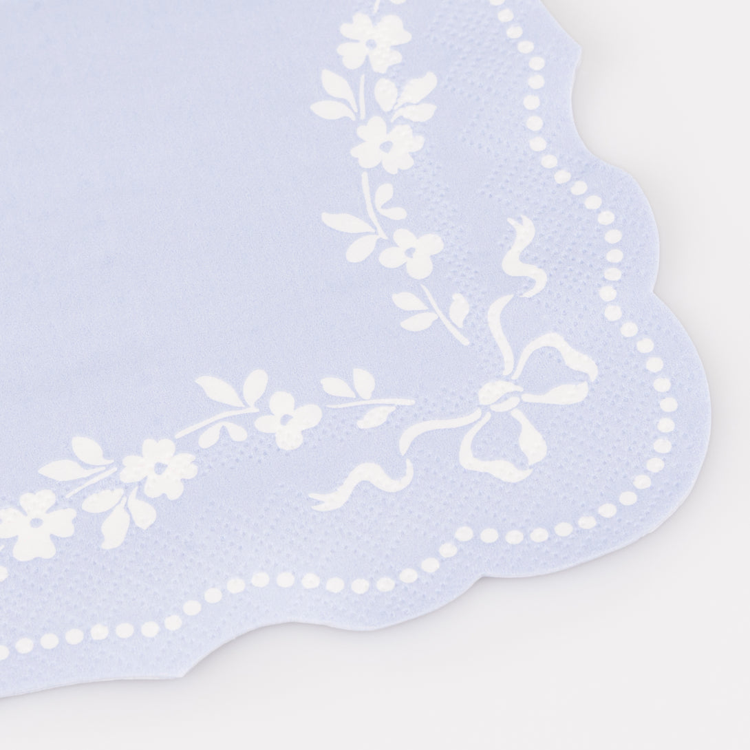 Cornflower Blue Small Napkins – Meri Meri