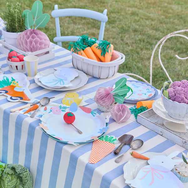 Our Easter paper plates feature cute springtime animals, so are decorative and practical and fun for all the family. Image2