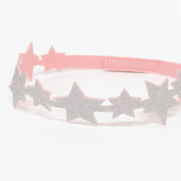 Our angel costume for kids includes a dress, wings and star headband. Image6