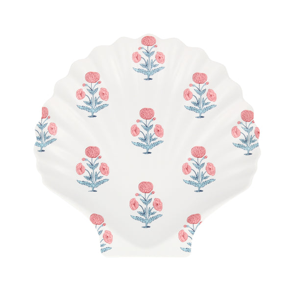 Our reusable plates are made from melamine and have 4 different Molly Mahon bohemian patterns. Image6