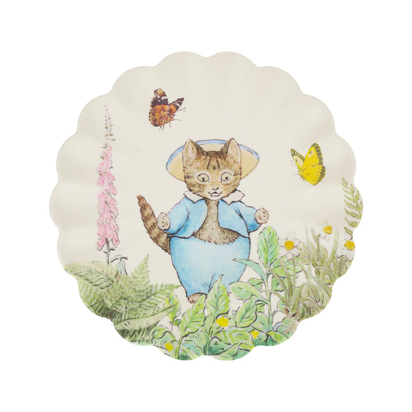 Our small melamine plates for kids feature Peter Rabbit and all his friends, perfect as picnic plates. Image5