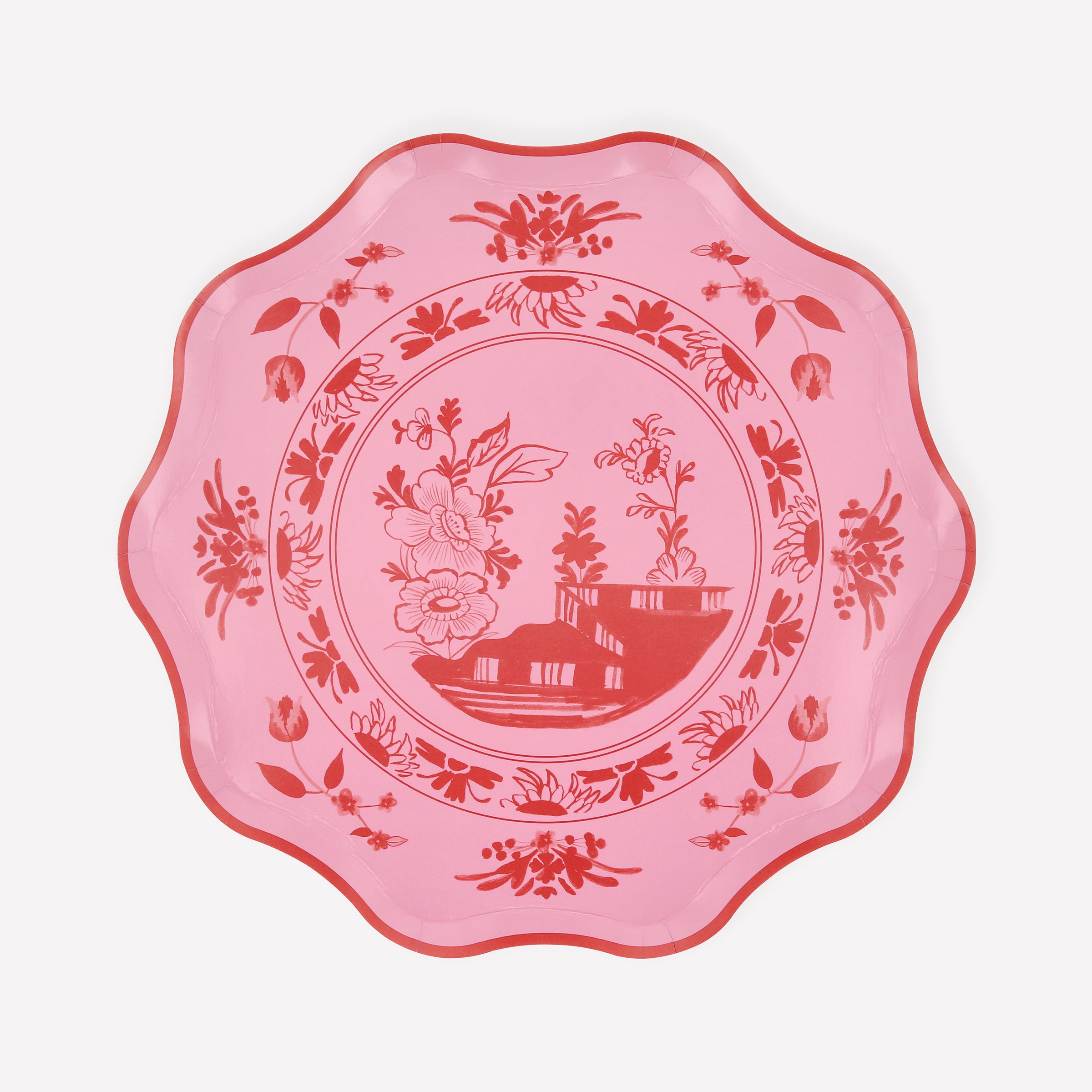 Large Pink Melamine Plates – Meri Meri