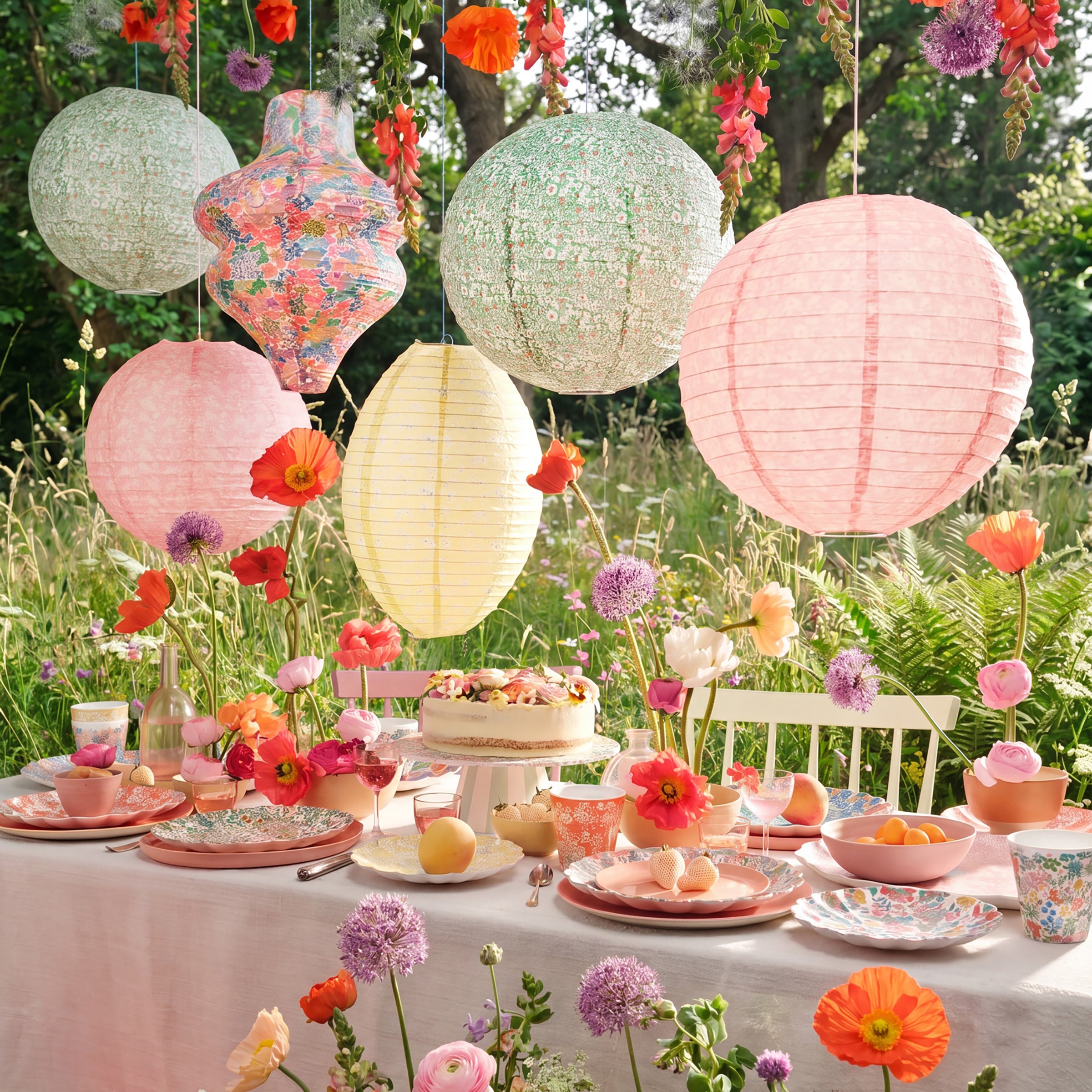 Meri Meri Liberty Lanterns - Thumbnail 2