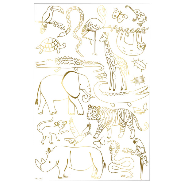 Jungle Coloring Posters Image2