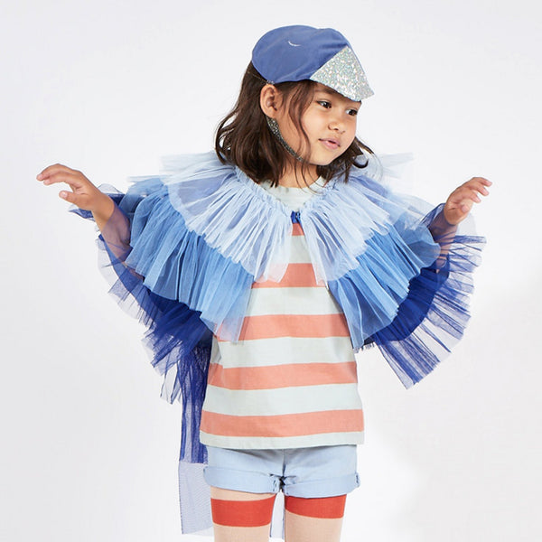 Our beautiful bird costume is perfect for kids dress up or as a bird Halloween costume. Image5
