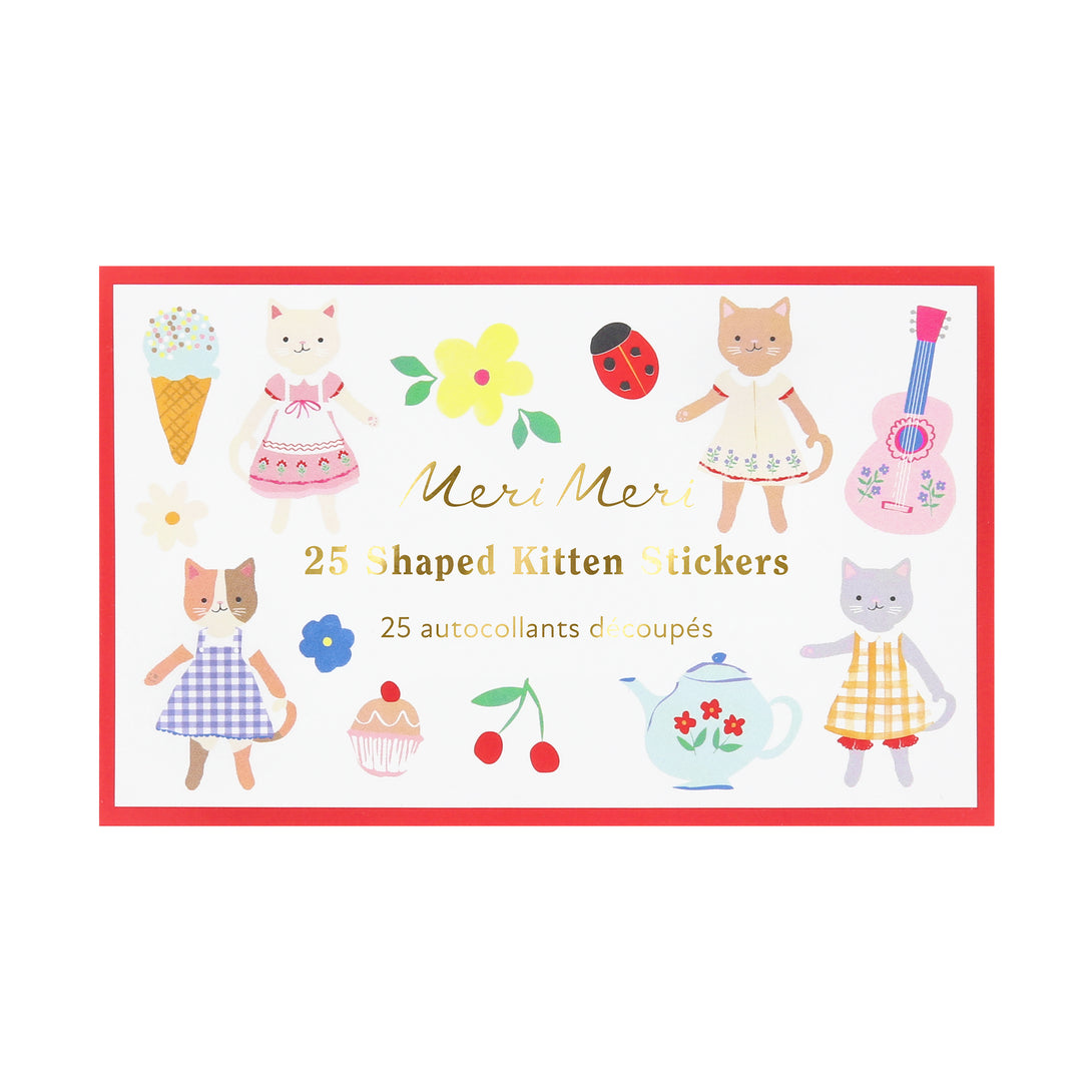 Kitten Stickers – Meri Meri